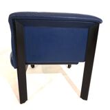 Poltrona Frau Interlude leather armchair by Marco Zanuso
