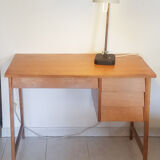 Vintage 1950 oak desk and oak grazing
