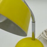 Vintage yellow desk lamp