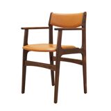 Beech armchair, Danish design, 1970s, production: Denmark