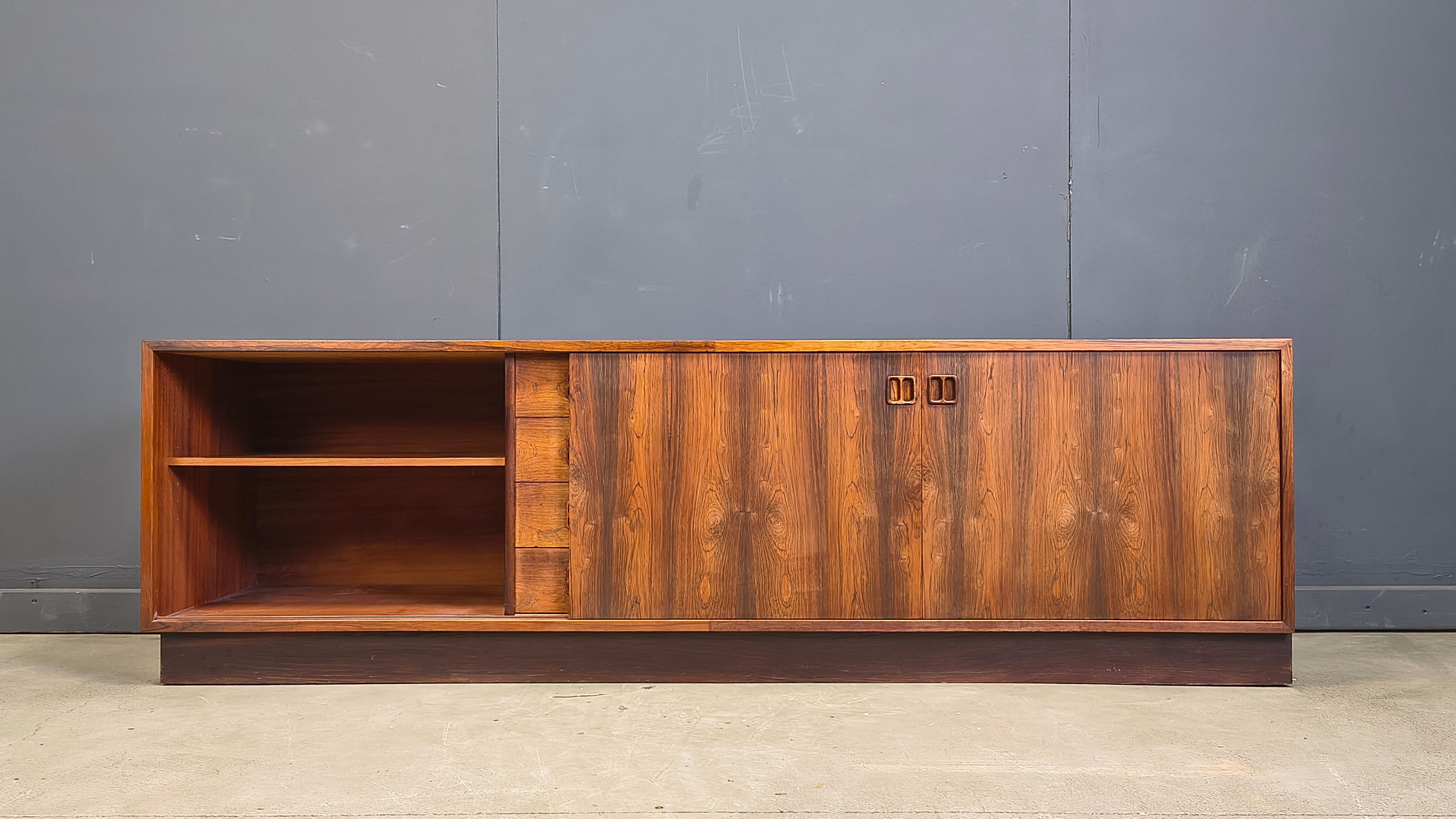 Mid-century Scandinavian sideboard by Edmund Jorgensen, 1960s