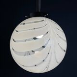 Murano glass pendant lamp, Italy, 1960s