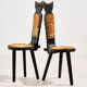 Chaise artisanale