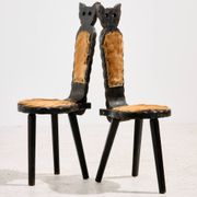Handcrafted chair