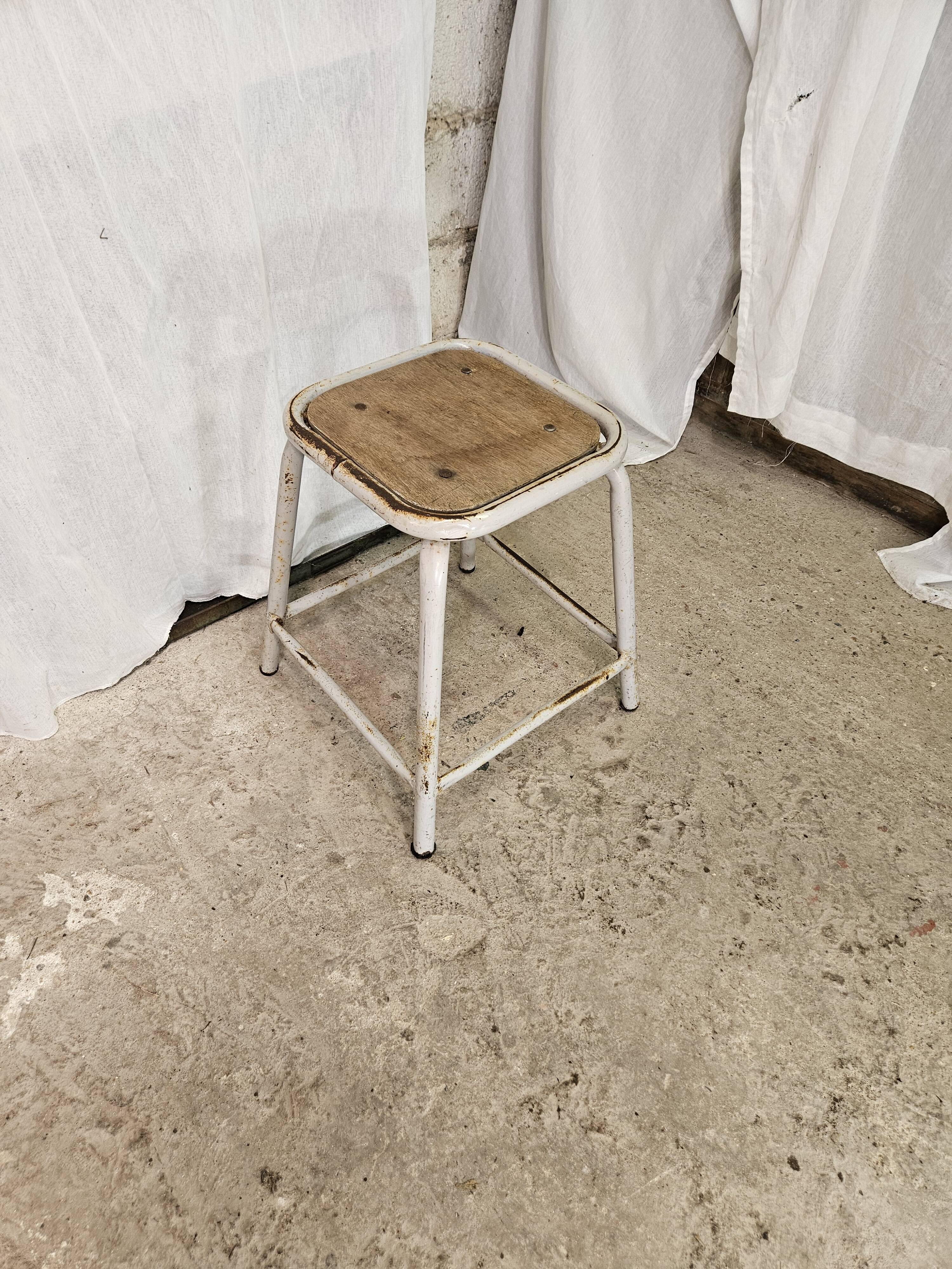 1960 Mullca stool