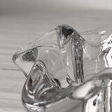 Crystal ashtray from Vannes France