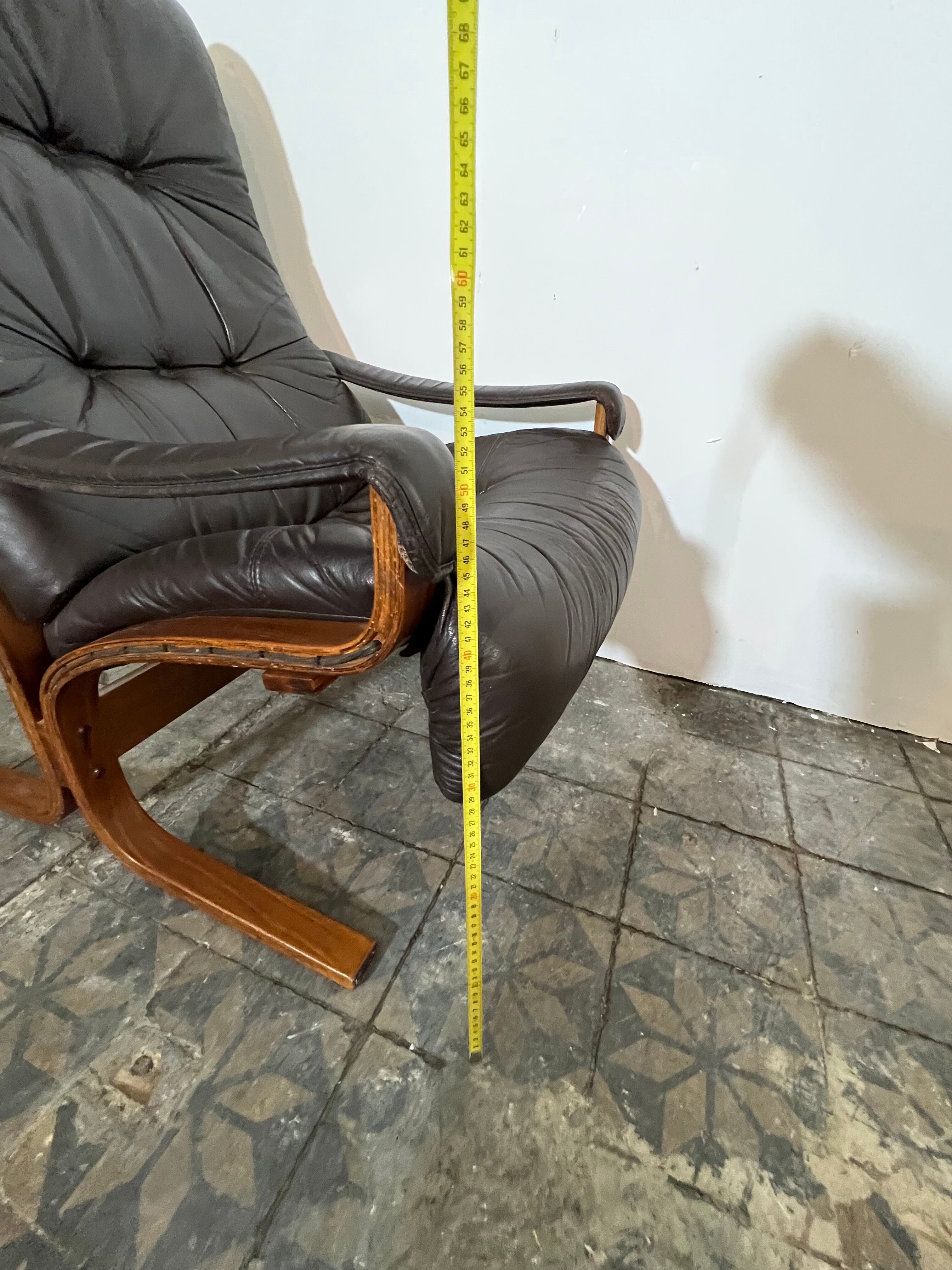 Ingmar Relling  scandinavian armchair model siesta