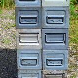 Lot 12 factory spout bins