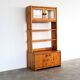 Vintage wall unit | wall cabinets | swedish | 70's