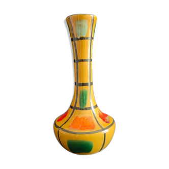 Vallauris long-necked vase