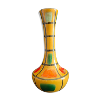 Vase à col long Vallauris