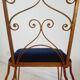 Paire de chaises vintage, design Pier Luigi Colli