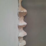 Solid wood corner shelf