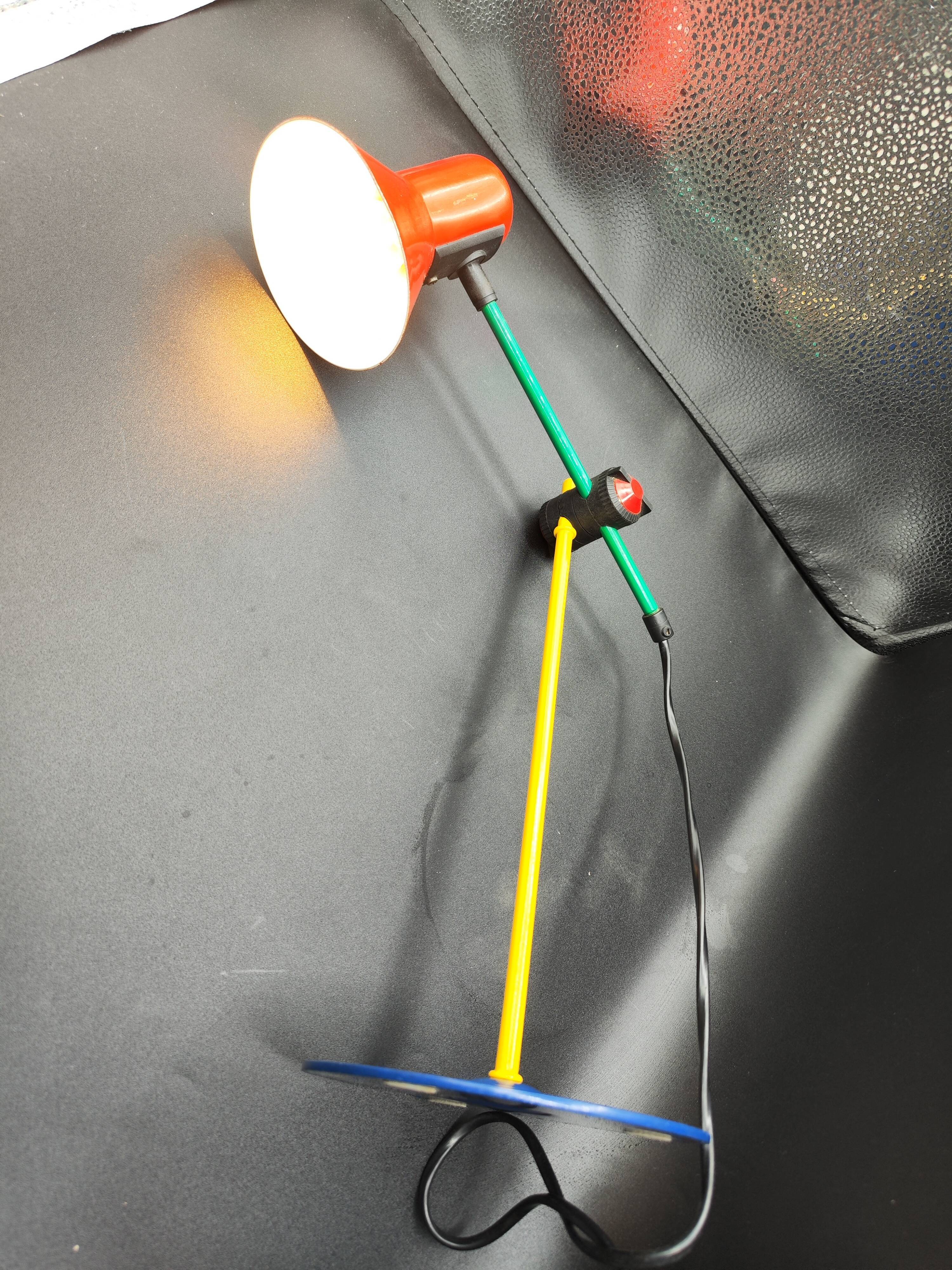 Lamp Veneta Lumi 80s