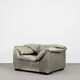 Vintage Danish Monza Leather Armchair by Jens Juul Eilersen for Niels Eilersen, 1970s