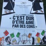 Cinema poster "it's hard to be loved by jerks"