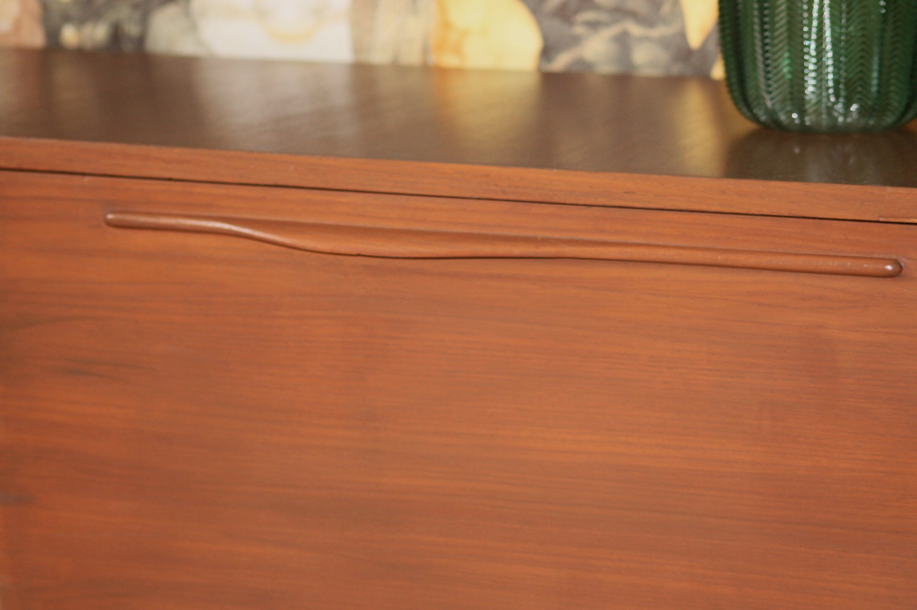 Teak sideboard, restored, 60/70
