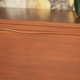 Teak sideboard, restored, 60/70
