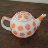Porcelain teapot
