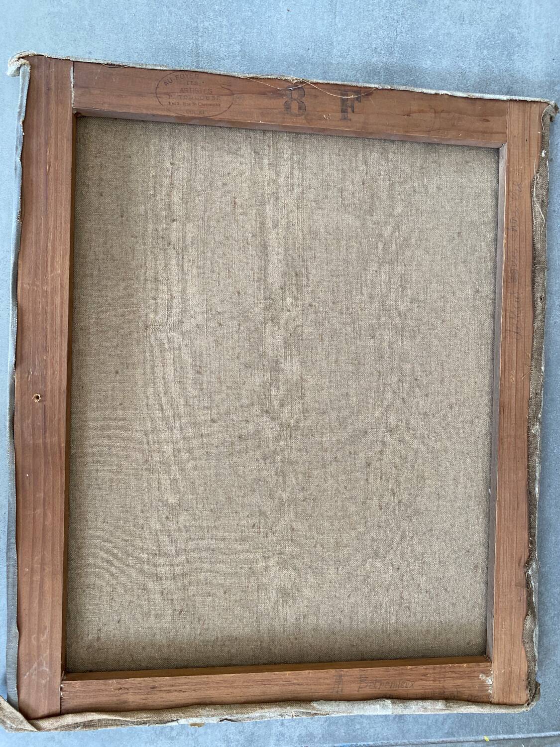 Interior bedroom painting