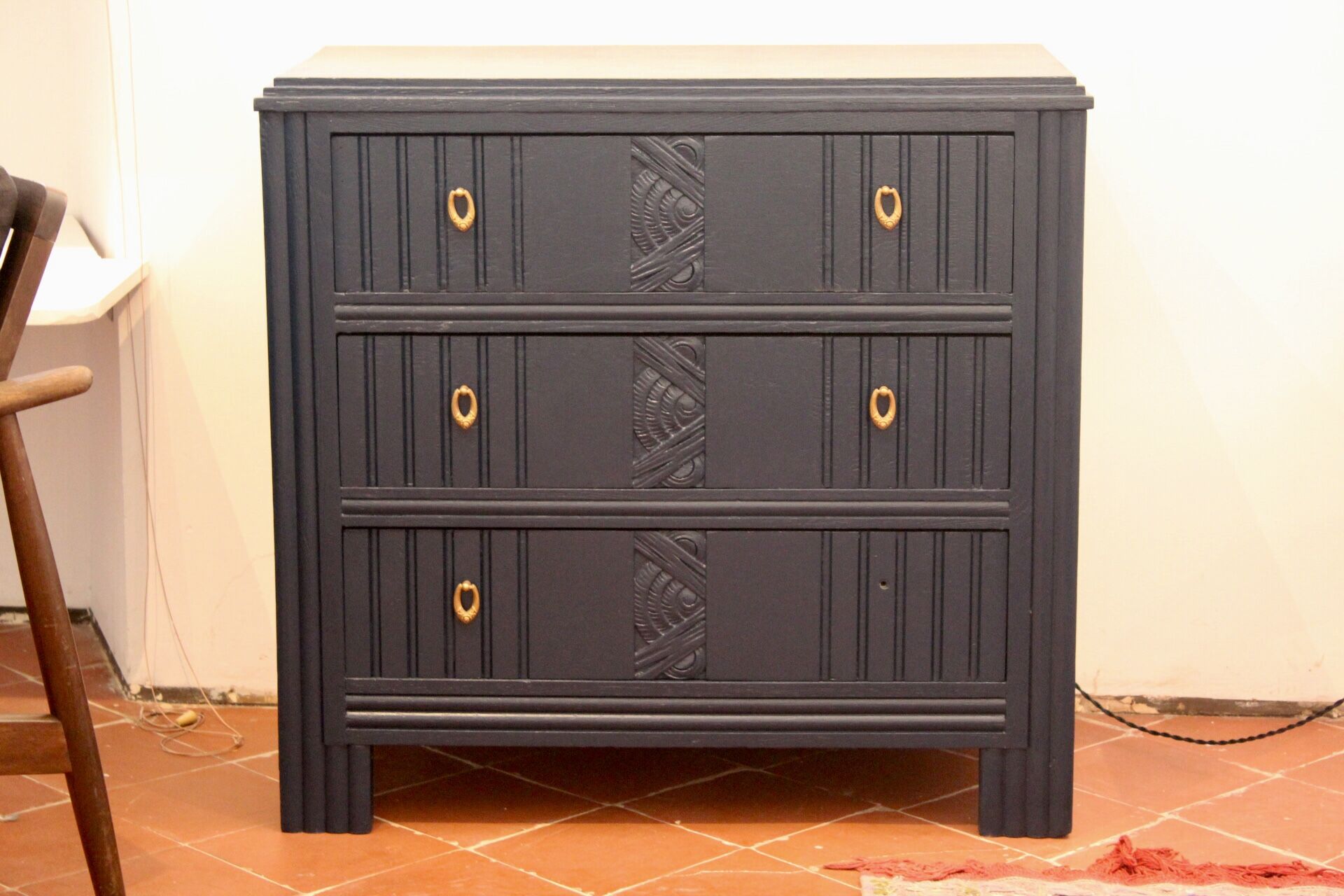 Commode des années 40