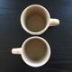 Pair of Niderviler stoneware mugs