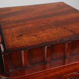 French Art Deco square Oak Pedestal, circa 1915