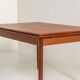Danish extendable dining table, 1960s.