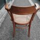 Canned Thonet armchair