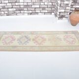 Decorative Anatolian Kurdish Runner Rug sku 3325