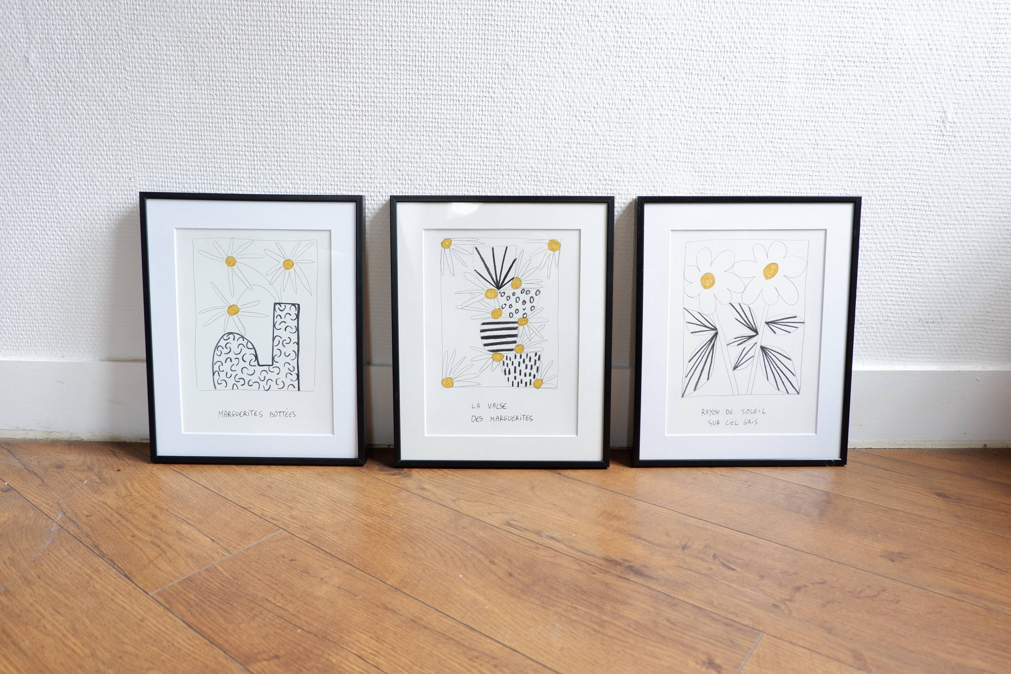 The waltz of daisies