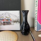 Vase en verre soufflé