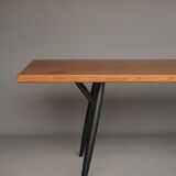 Mid-Century Large Pirkka Dining Table by Ilmari Tapiovaara for Laukaan Puu