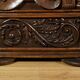Oratory in solid walnut, Neo-Gothic Renaissance style – Late 19th century