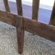 Banc de gare en chêne 2m80