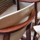 Lot de 4 chaises allemande Kondor Möbelwerk 1960