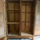 Solid oak cabinet by René Gabriel - 40/50s