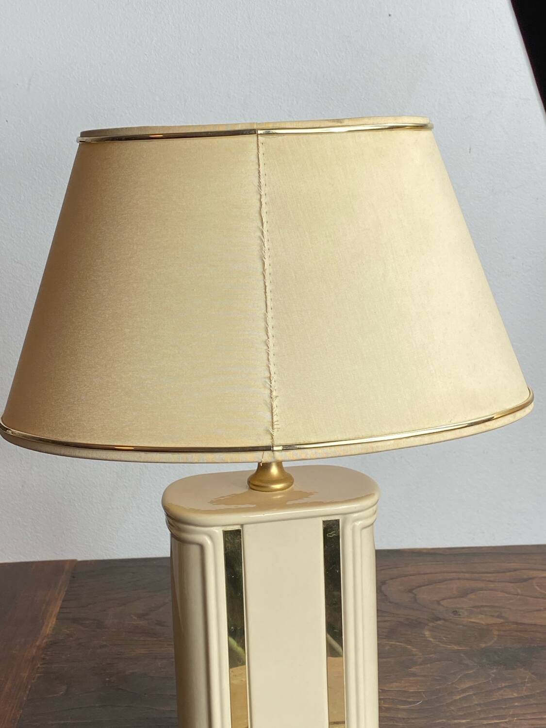 Paire de lampes, Robert de Schuytener années 70