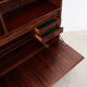 Rosewood bookcase, Danish design, 1970s, manufacture: Omann Jun