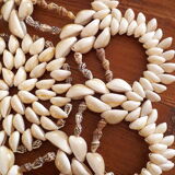 Vintage shell decoration