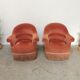 Paire de fauteuils crapaud vintage