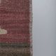 Vintage Turkish hallway rug 71x722 cm