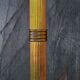 80s gold-plated brass halogen floor lamp