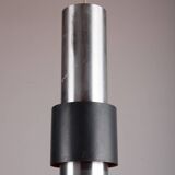 Large Danish aluminum pendant light, Zénith model by Jo Hammerborg for Fog & Mørup 1960.