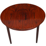 Dining room table, Danish rosewood , 60