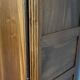 Louis XV Wardrobe in Solid Walnut, Late 19th Century