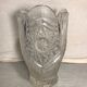 Vase ancien cristal taillé made in France vintage