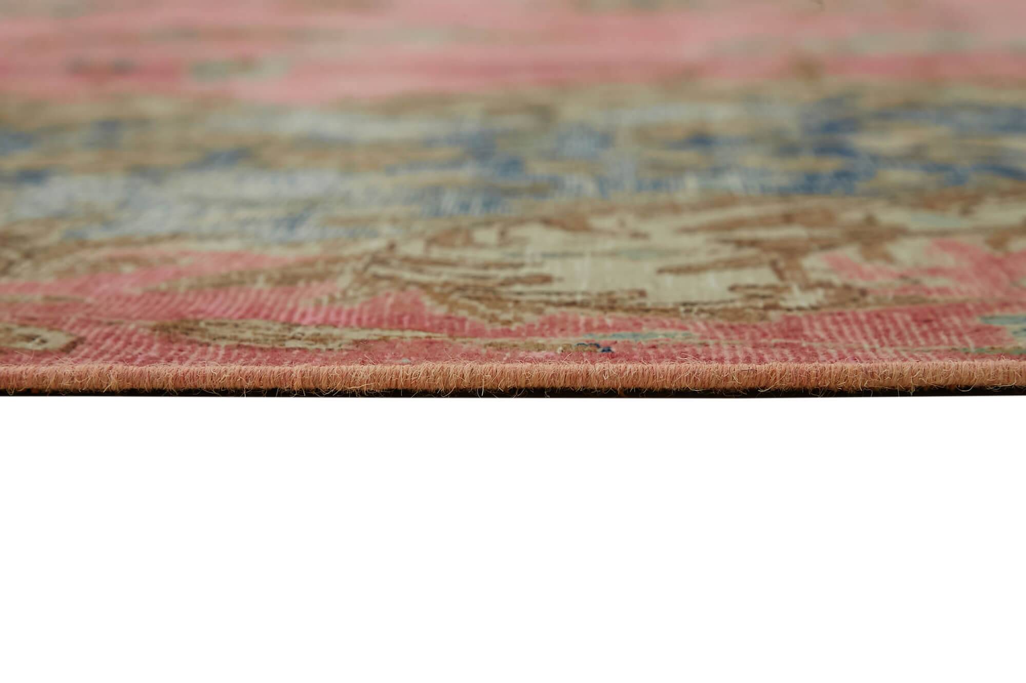 Tapis vintage unique fait à la main 300 cm x 494 cm