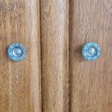 Oak bar furniture art deco style