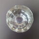 Glass candlesticks